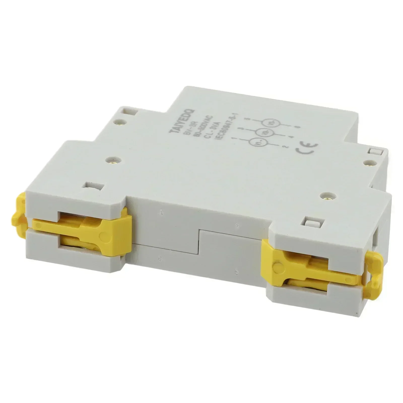 Electrical Monitoring 81*66*18mm Digital Voltage Meter AC80-500V Meter High-definition Display Long Lifespan Design