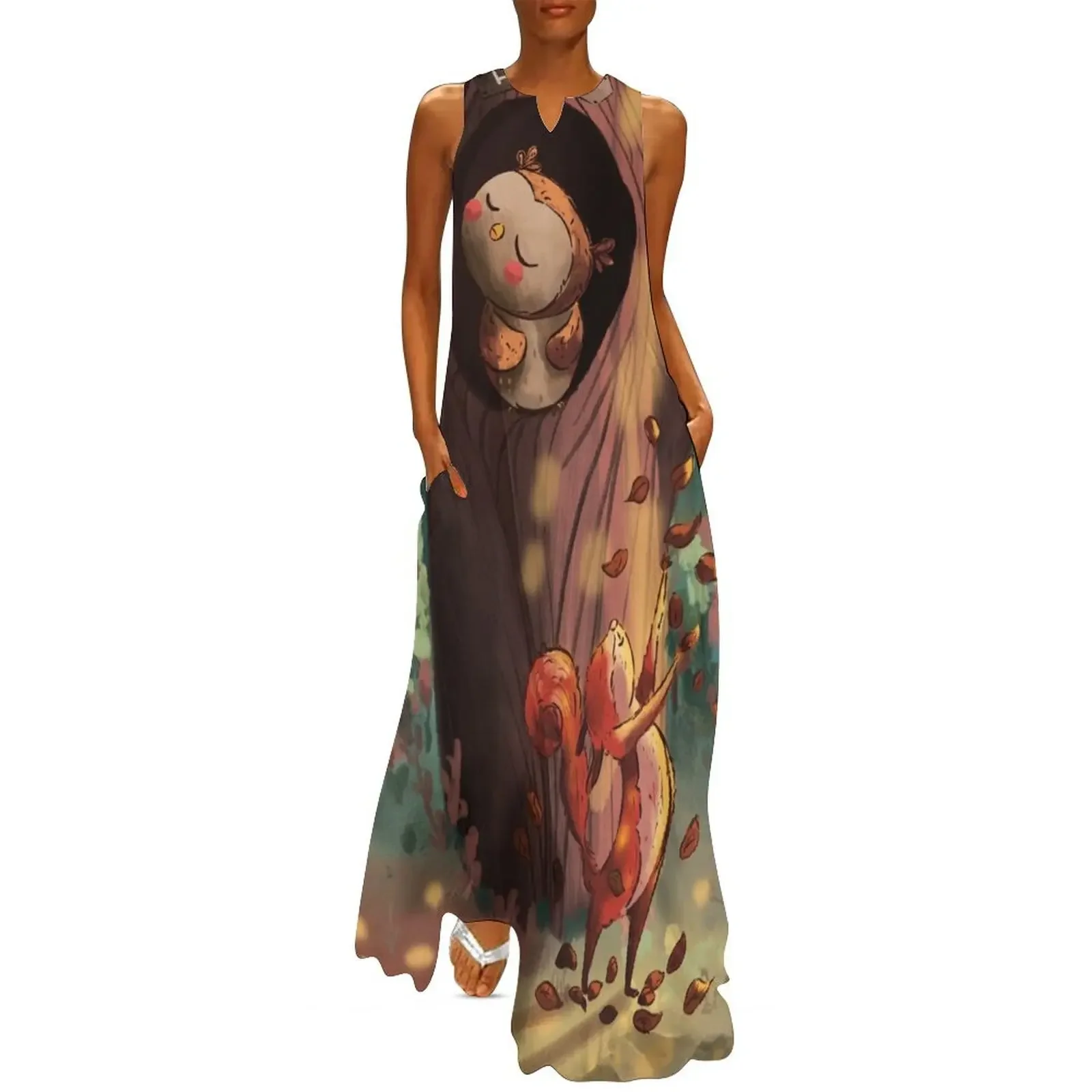 

Hello Autumn! Long Dress Women dresses summer dress for women dresses for woman sexy short dresses daring Dress