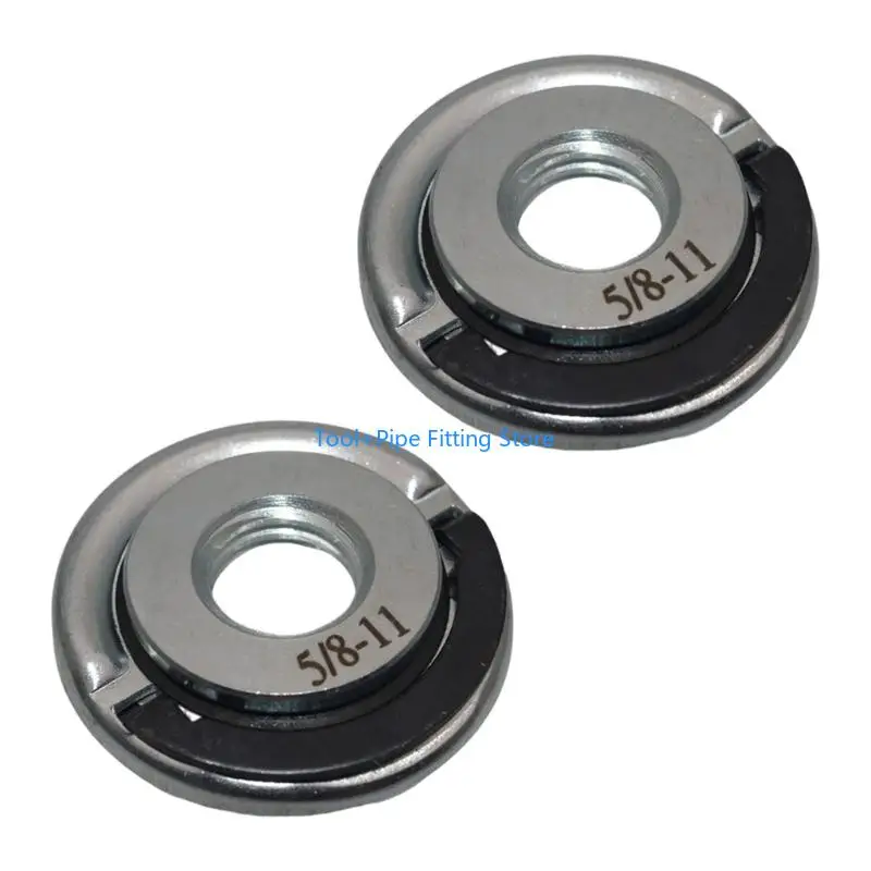 F92B Multiple Size Quick Releases Flange For Angles Grinders With 3 Thread Specifications