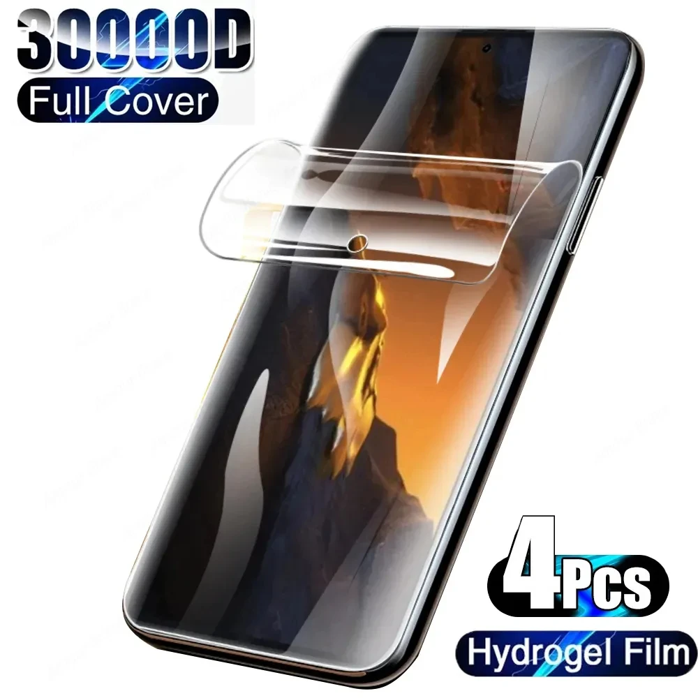 4PCS Hydrogel film for Vivo IQOO Neo9S Neo8 Neo10 Pro Plus Screen Protector For Neo7 Neo6 Neo5 SE Soft Protection Not Glass