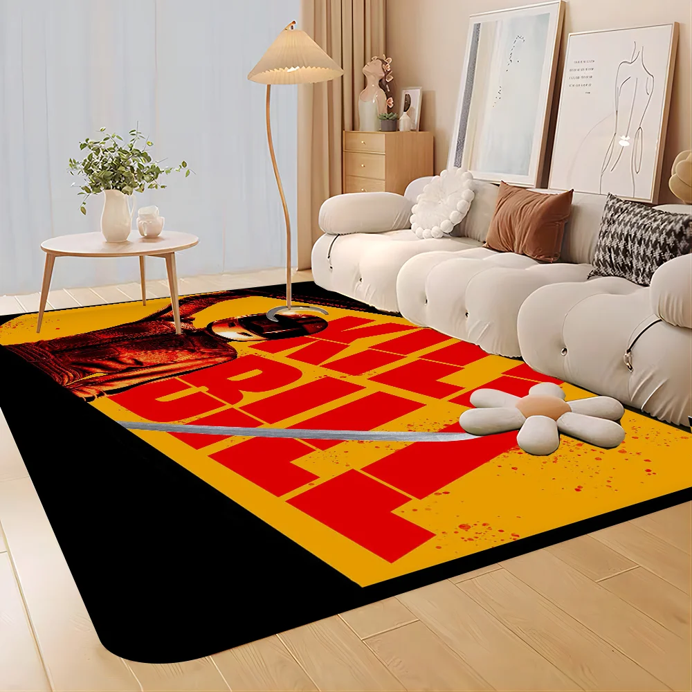 Kill Bill - Movie Room Mats Anti-slip Absorb Water Long Strip Cushion Bedroon Mat Household Carpets