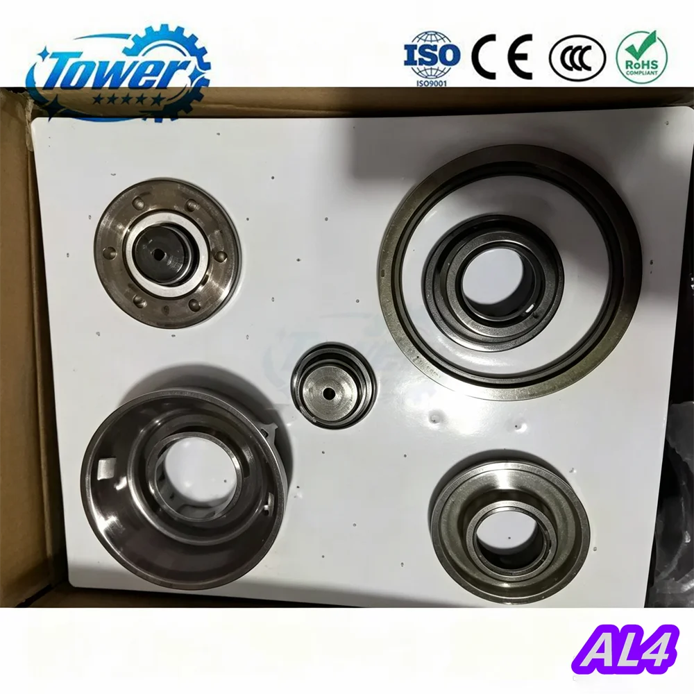 New AL4 DPO Auto Transmission 7Pcs Set Piston Kit Fits For Peugeot Citroen Renault view 2
