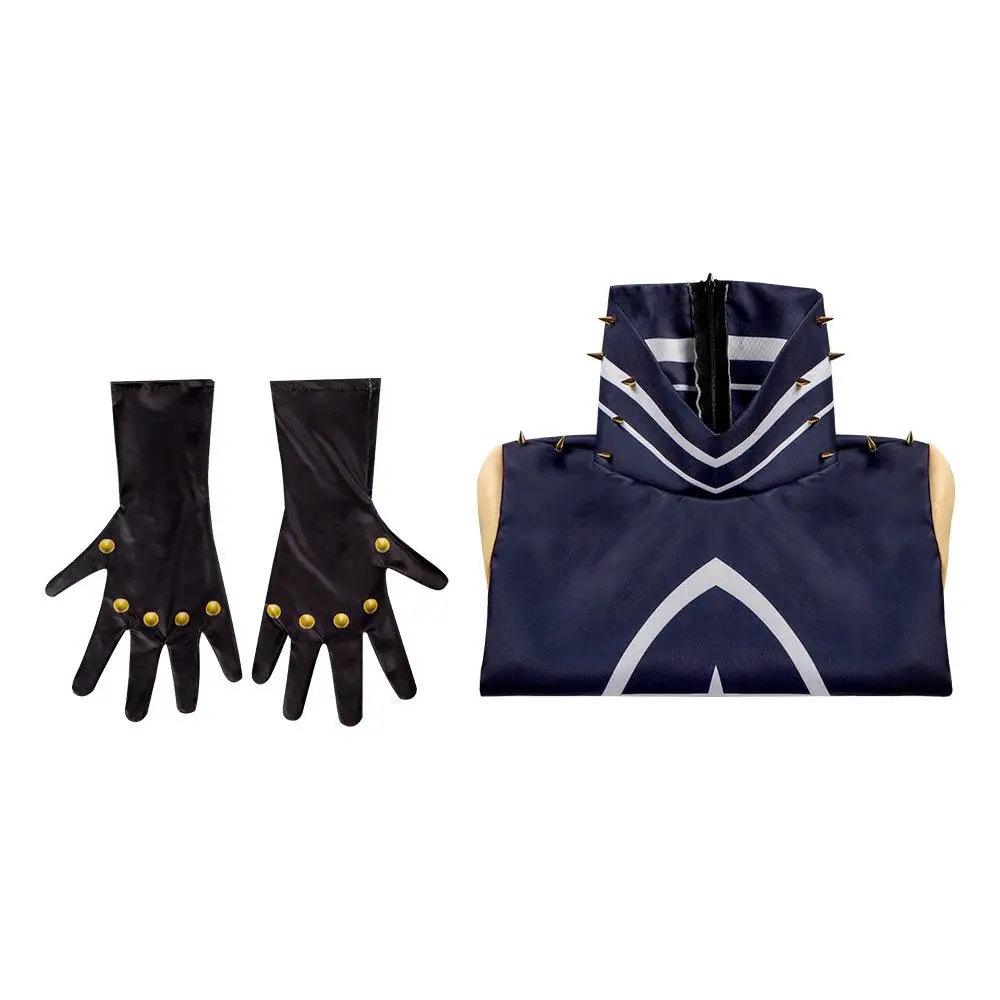 

Костюм Hell's Hotel Angel Adam для косплея, ролевой костюм на Хэллоуин, американский сериал, женская традиционная одежда, сценический костюм