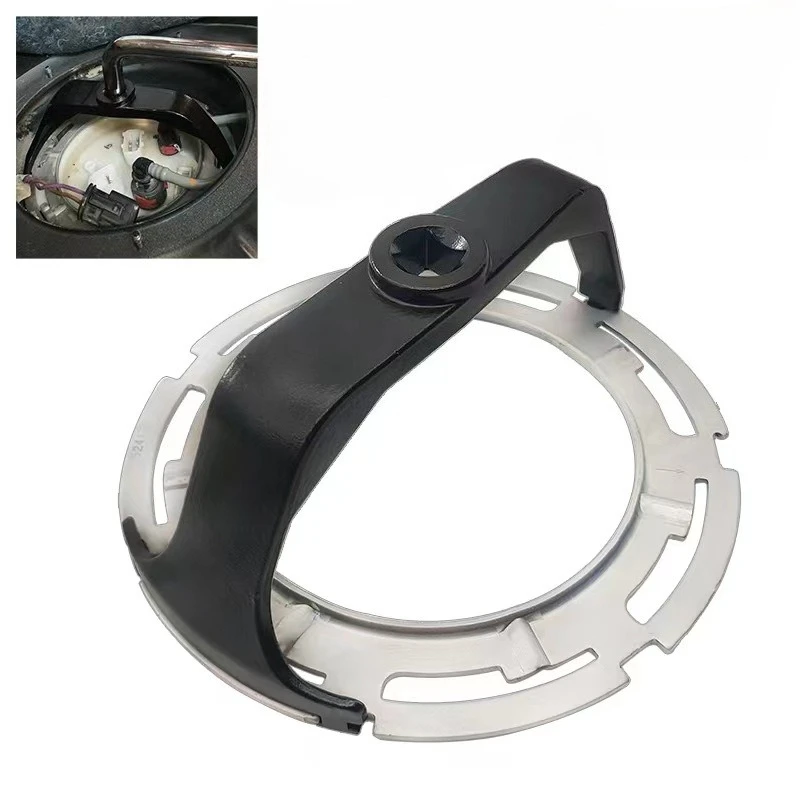

Fuel Tank Lock Ring Tool Fuel Pump Senders Removal Install Tools for BMW Benz Volvo Jeep Equivalent OEM 6599