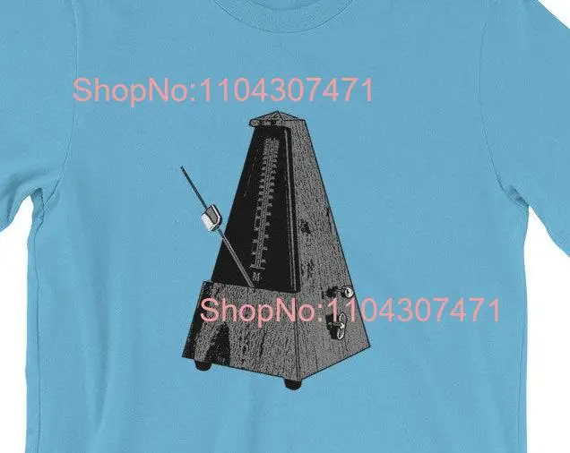 Metronome  T Shirt Antique Classical Jazz  long or short sleeves