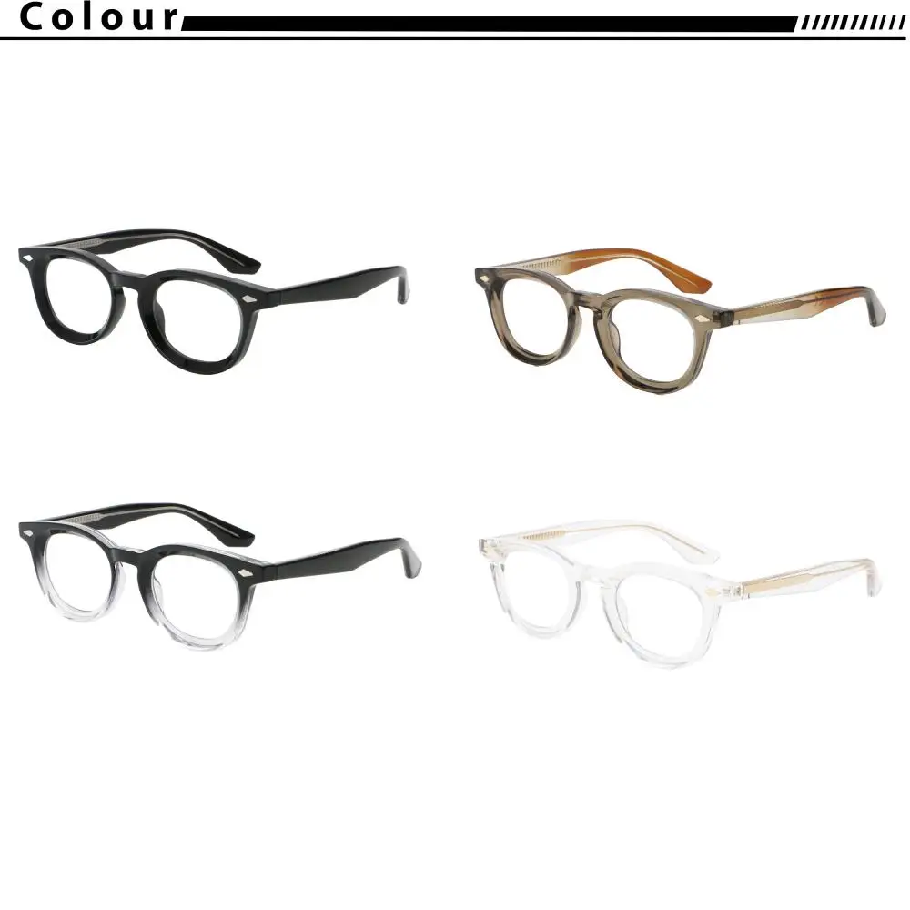 CATERSID Herren Eckige Brillenfassung Hochwertige Tr-90 Fassung Anti-Blaulicht-Brille Damen Computer-Lese-Schutzbrille – Detail 3