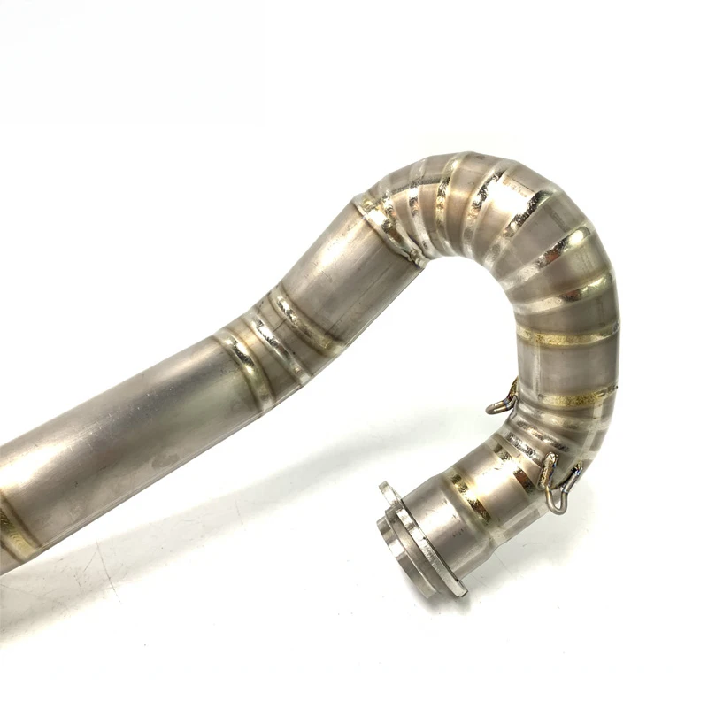 Hot selling Motor Titanium Alloy Universal for FE501/FE450 Motorcycle Exhaust Front Pipe 2017-2022
