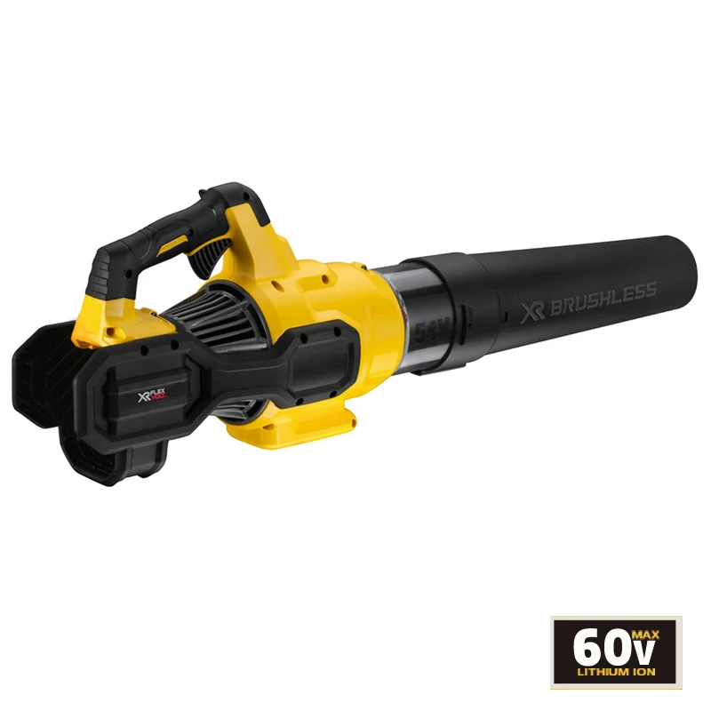 Imagem -04 - Dewalt sem Fio Axial Volt xr Velocidade Variável Limpador de Jardim Brushless Ferramenta Air Blower Bare 60v Dcmba572