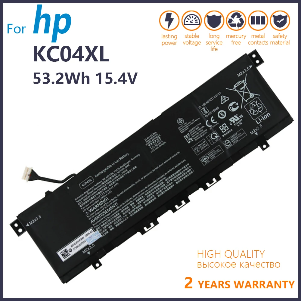 Genuine KC04XL Laptop Battery For HP Envy 13-AH0001NW AH0003NE AH1507SA TPN-W136 W133 W141 L08544-2B1 1C1 HSTNN-DB8P L08496-85