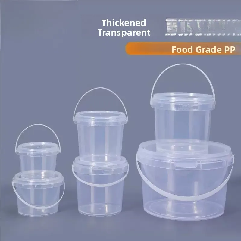 thickened-food-grade-transparent-plastic-bucket-fruit-small-water-bucket-with-lid-handheld-sealed-packing-round-bucket-5-liters