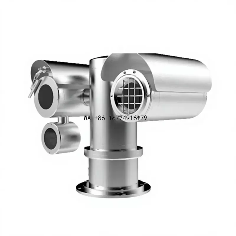 wmwmnu Dual-spectrum explosion-proof thermal imaging PTZ lens with perimeter intrusion detection and temperatureODM OEM