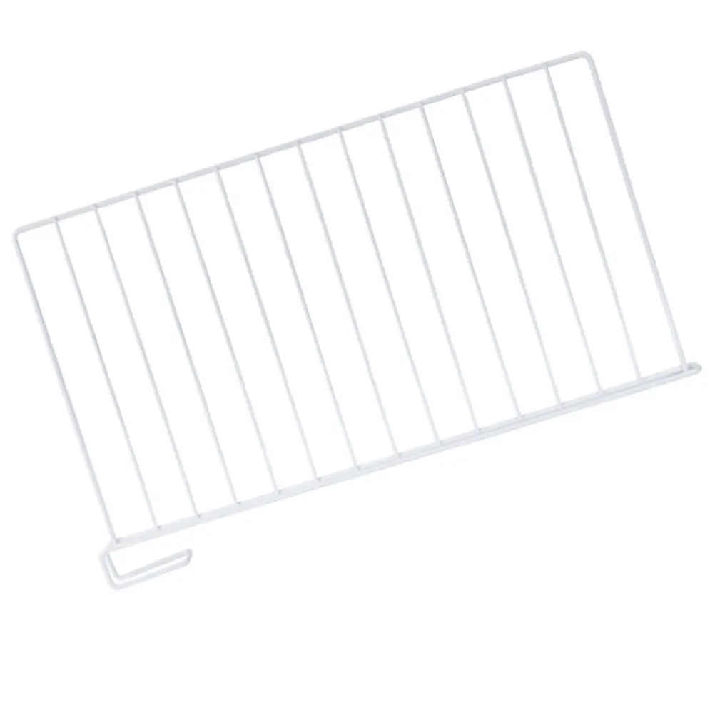 

White Iron Divider For Closet Organization Wardrobe Shelf Divider, Wire Shelf Divider, Closet Organizer, Bookshelf