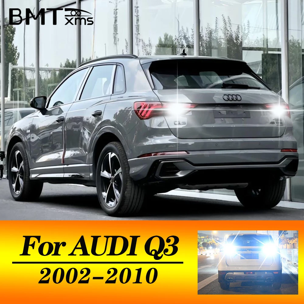 

BMTxms 2PCS T15 W16W LED Reverse Backup Light Canbus For Audi Q3 8UB 8UG F3B F3N 2011-2020 2012 2013 2014 2015 2016 2017 2018