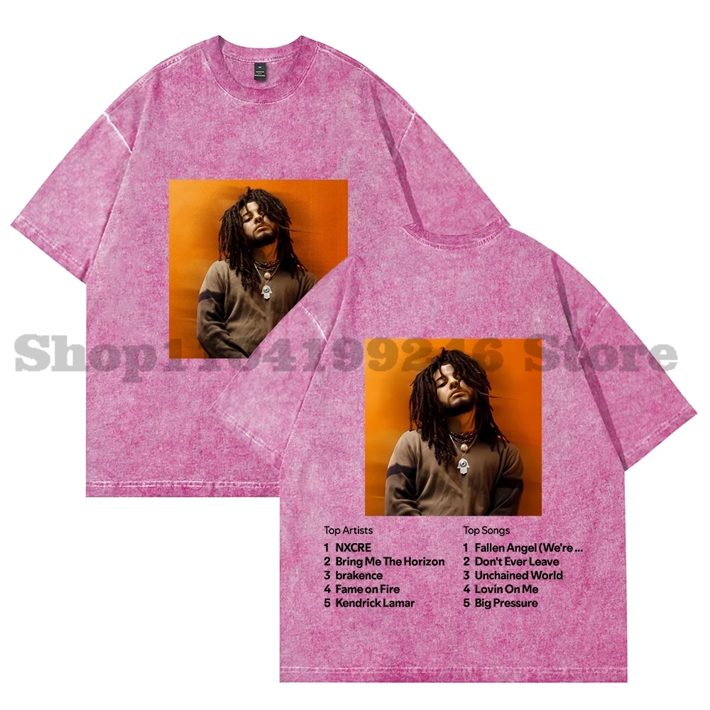 

NXCRE Radio Merch винтажная стирка футболка косплей женские мужские модные хлопковые футболки с короткими рукавами