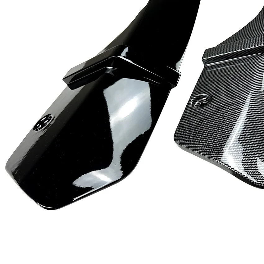 For BMW X5 F15 M Sport 2014-2018 MP Rear Lip Diffuser Corner Spoiler Gloss Black