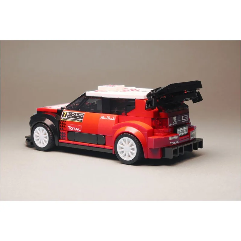 

MOC-121317 New Classic C3 WRC Sports Racing Car Building Block Model 393 Parts MOC Creative Boys Children Birthday Toy