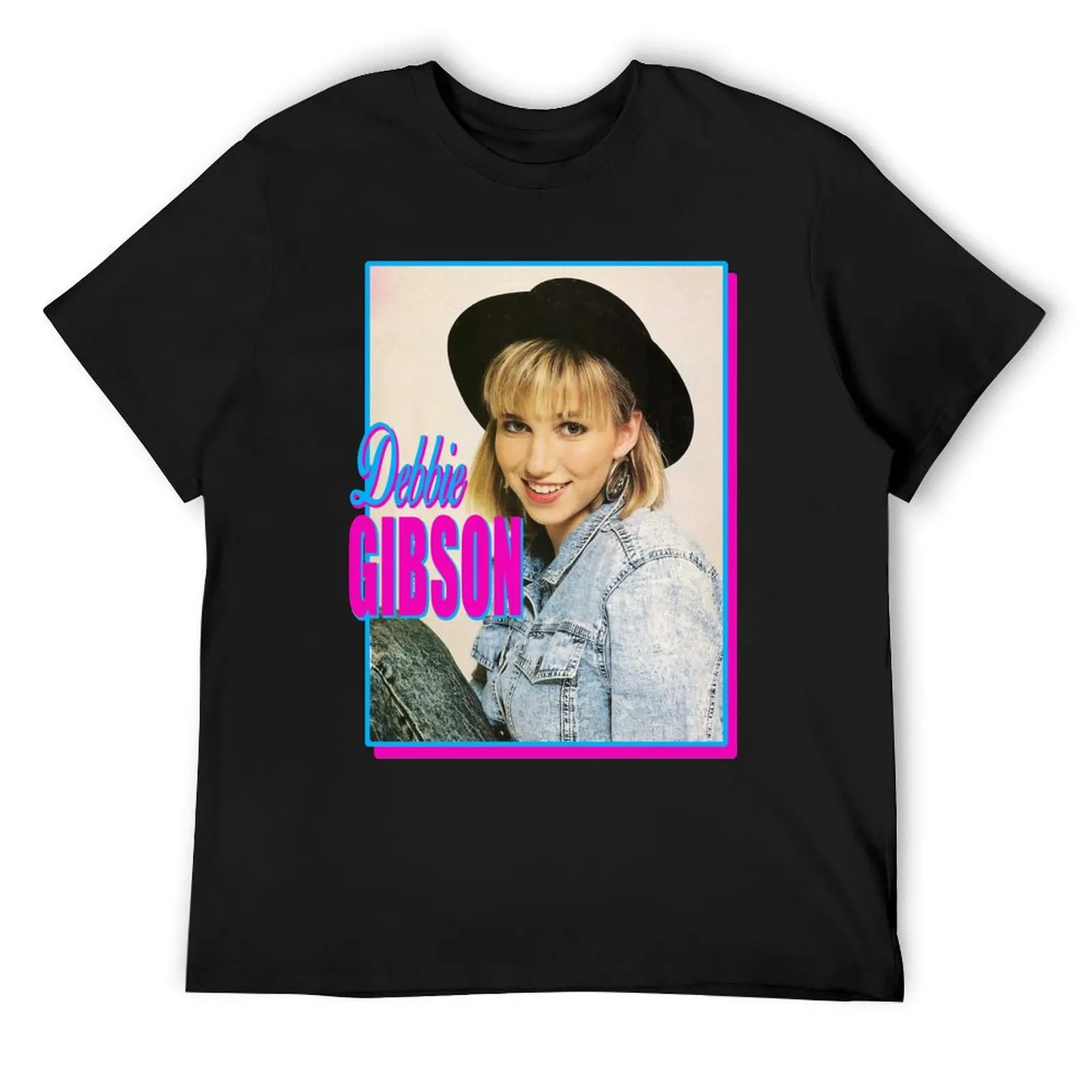 

Debbie Gibson T-Shirt T-Shirt street wear affliction shirts quick-drying mens t shirts