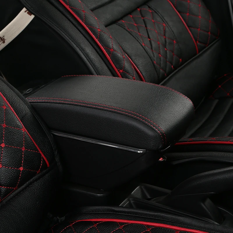 Para renault clio 4 caixa de apoio braço renault captur clio 3 iii iv acessórios do console central do carro para aumentar o espaço armazenamento modificação