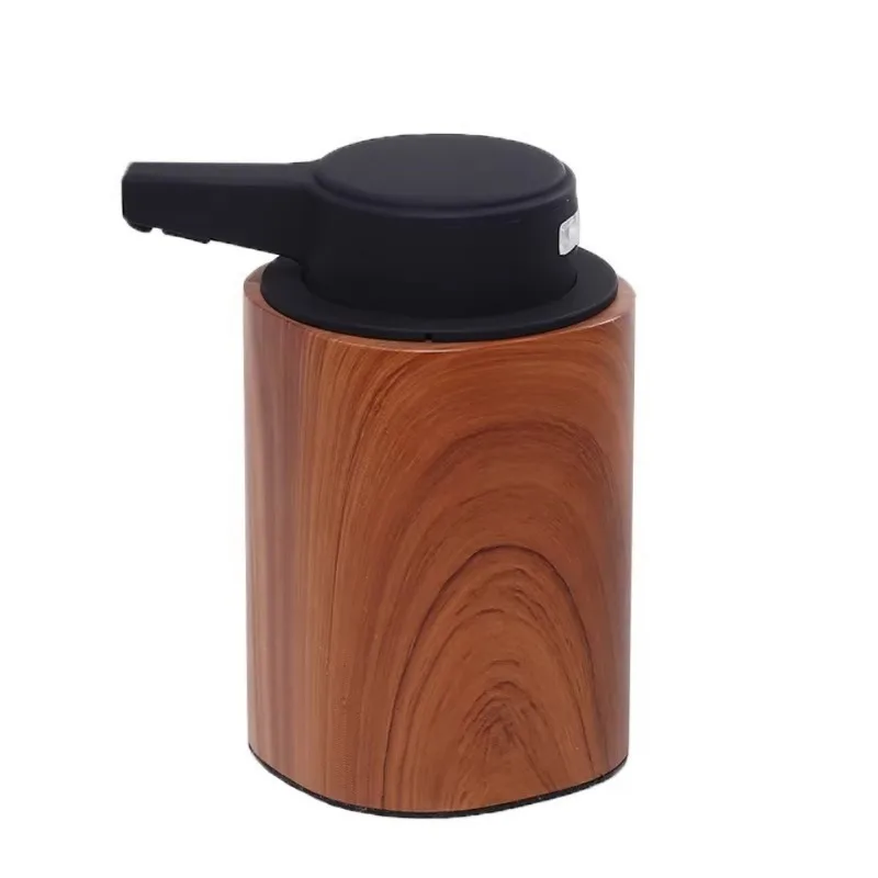 Walnut grain hand sanitizer, automatic sensor, detergent, electric foaming, smart foam hand washer