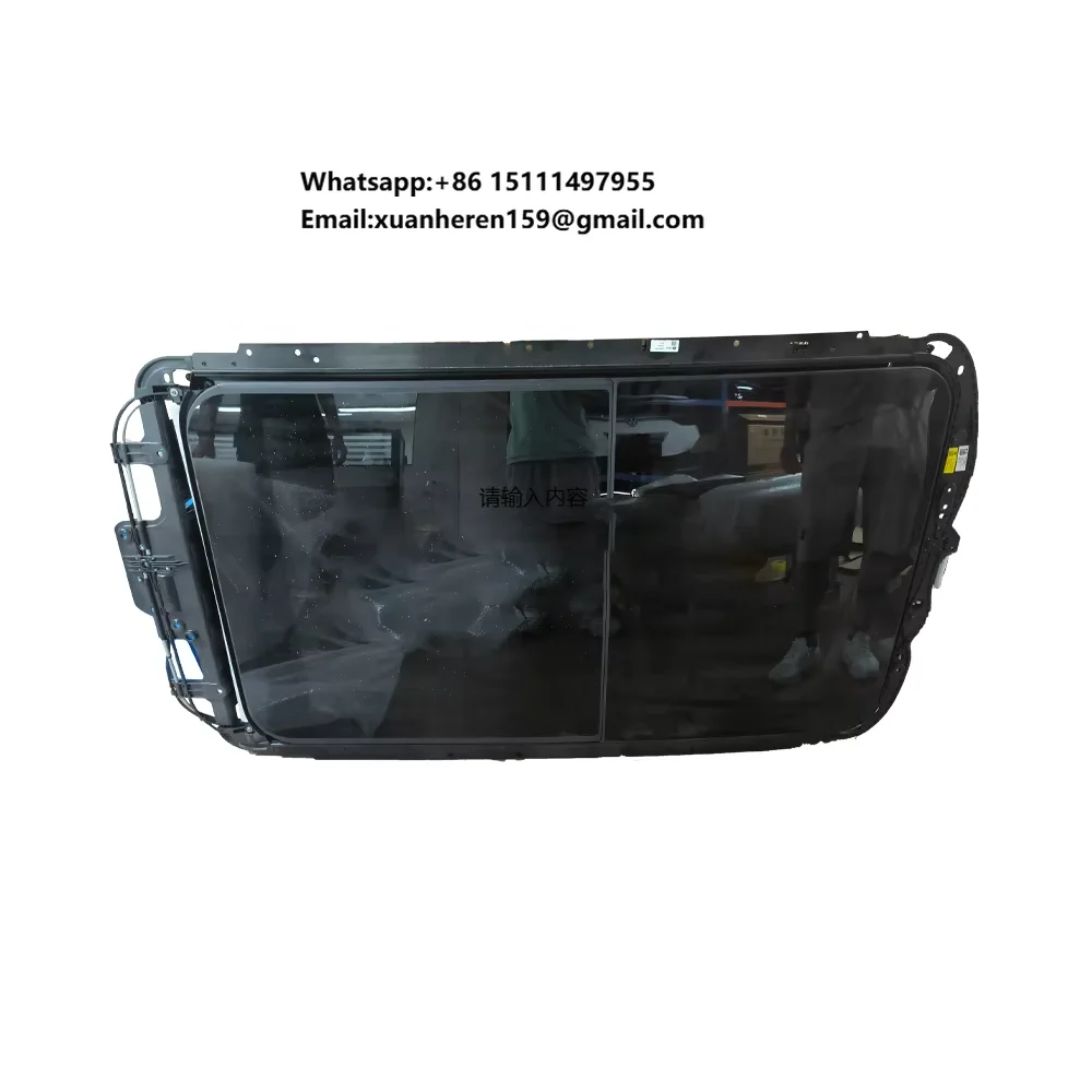 

WGYAP Car Panoramic Sunroof Assembly Motor Glass Compatible for Volkswagen SKODA AUDI SEAT BYD Chery Changan JAC GWM Geely