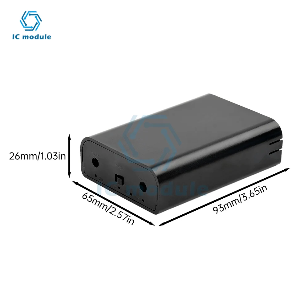 DIY-Batteriekasten, USV-Akku, DC 12 V, 3 x 18650-Batterien, lötfreies Tandem für Handy, WLAN-Router, LED-Licht