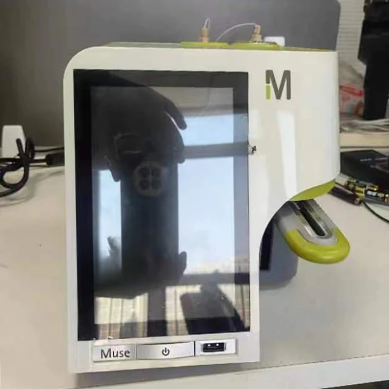 

Merck Millipore Muse Smart Touch Cell, квартометр расхода, счетчик ячеек
