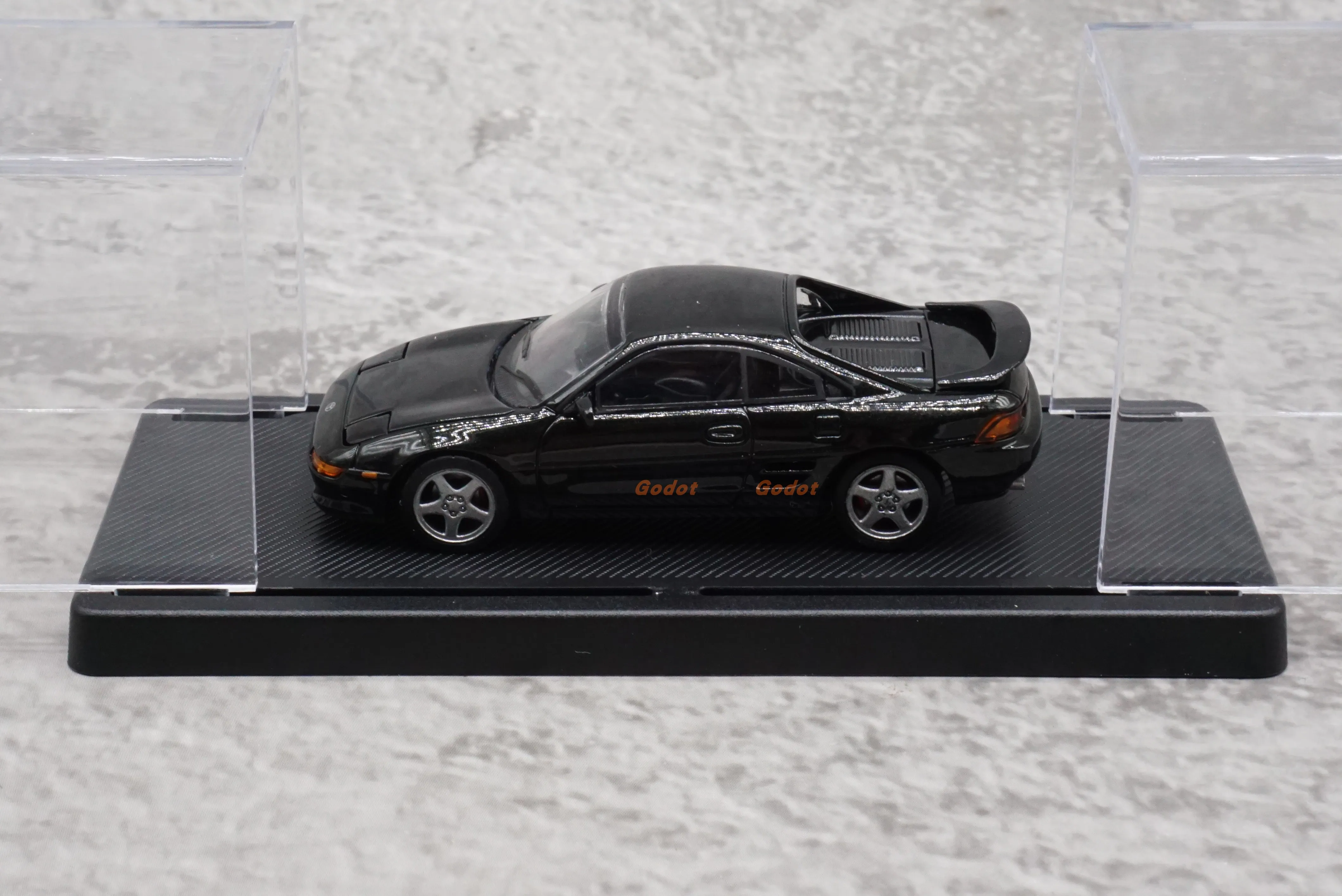 Peako 1/64 MicroTurbo MR2 SW40  alloy car model toy