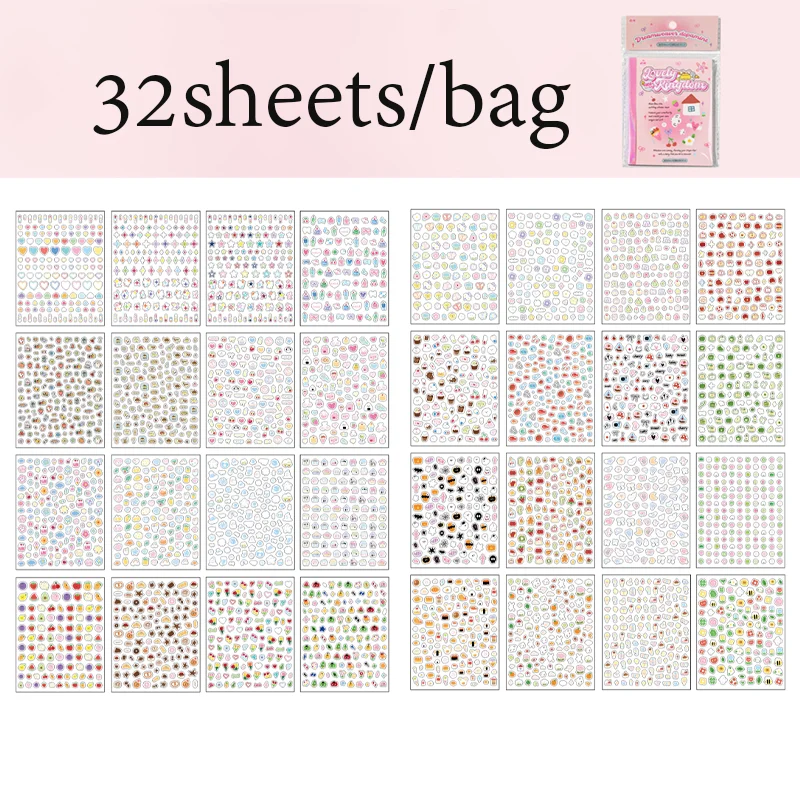 Mr Paper, kawaii Mini Deco Sticker Boek scrapbooking stickers stickers esthetische goedkope briefpapier levert journaling briefpapier