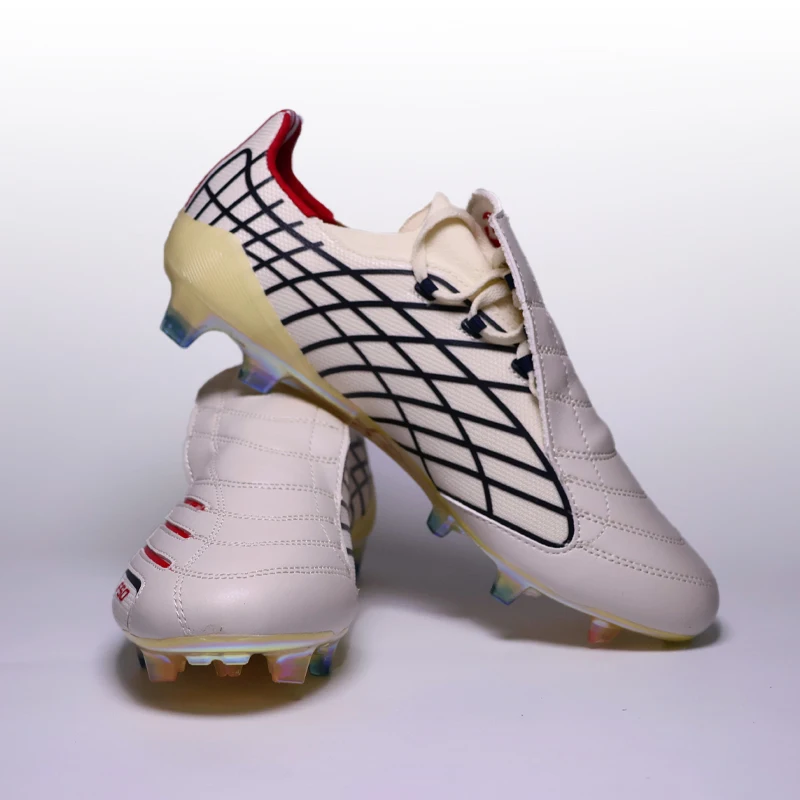 أحذية كرة القدم الاحترافية للرجال للتدريب غير قابلة للانزلاق أحذية كرة القدم TF/FG أحذية كرة القدم Chuteira Campo للرجال 39-45 #4