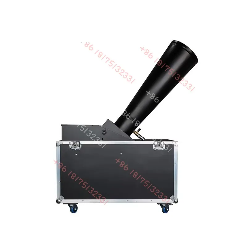 1-5pcs CO2 Confetti Blaster Machine Whirlwind Rainbow Paper Confetti Cannon with Flight Case Stage Effect for Wedding Disco DJ - view 4