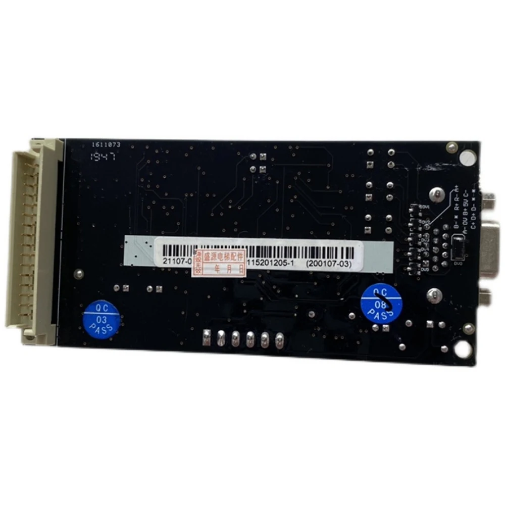 Placa principal do pwb do elevador canny KLB-MCD1-01A KLB-SPG-V6 1 peça