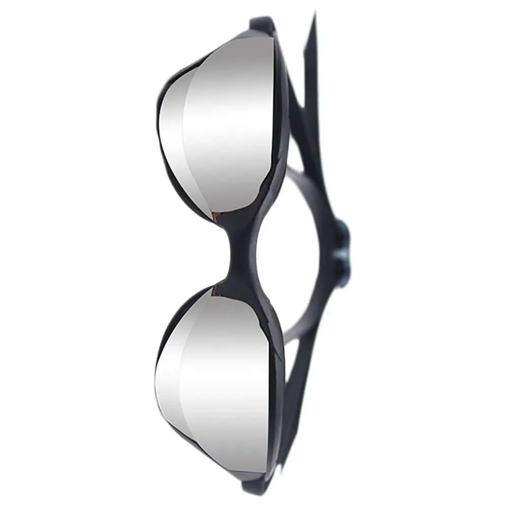 

Anti-Fog Swimming Goggles Professional Hd Waterproof Long-Lasting Double Layer Fog Resistance Clear Vision Adjustable Strap Swim