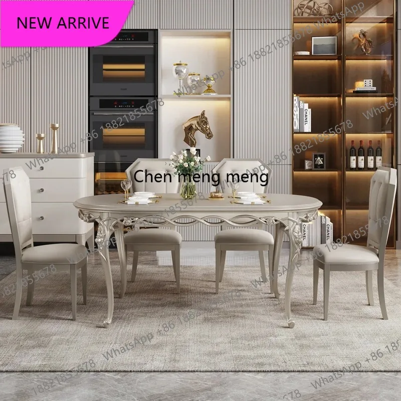 cqy Luxury Living Room Dining Table Chairs Mid Century Nordic Study Dining Table Restaurant Kitchen Mesas De Jantar