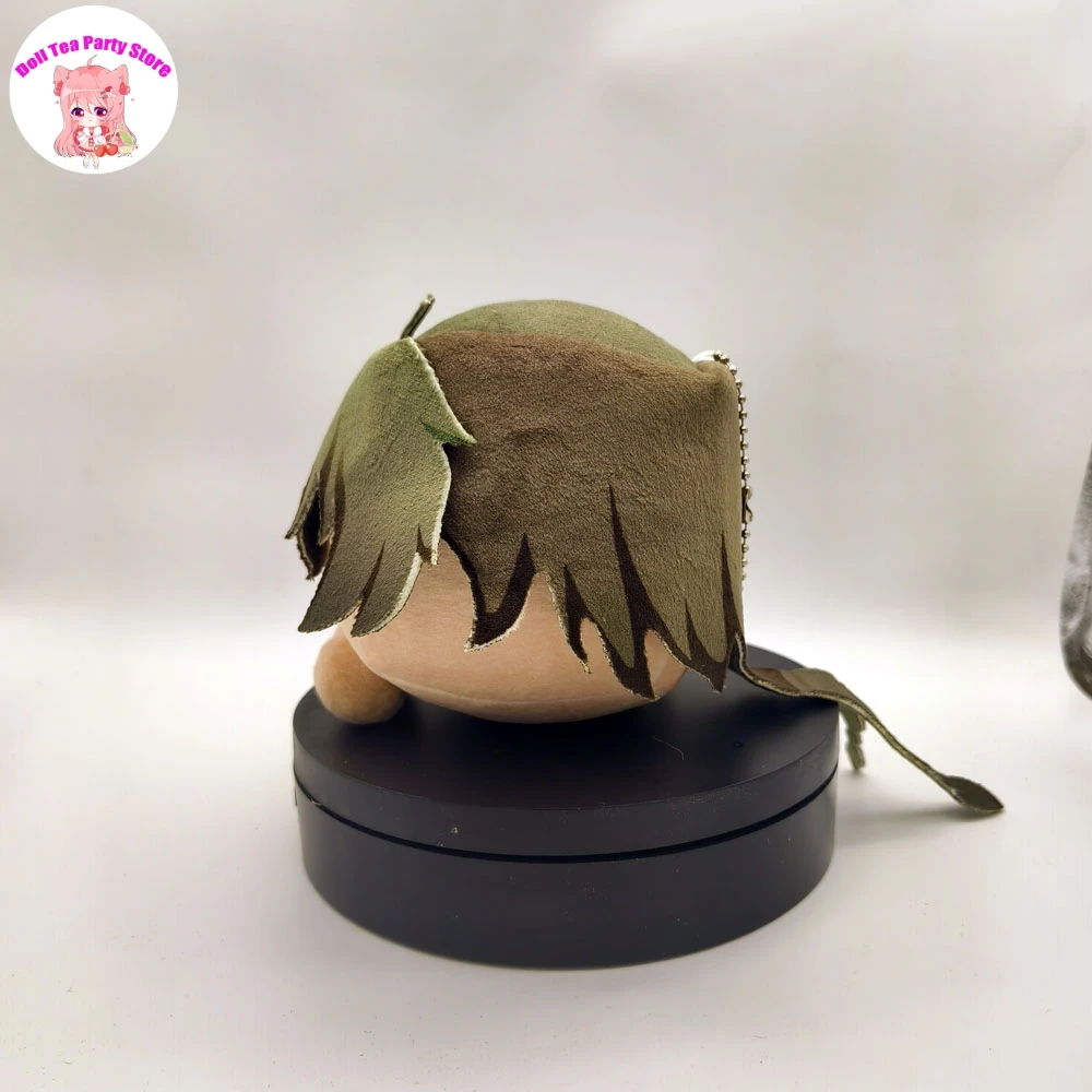 Wuthering Waves Rover Boy lindo muñeco de peluche Dango decoración marioneta 10cm juego Anime Kawaii juguete mascota Cosplay regalos de navidad