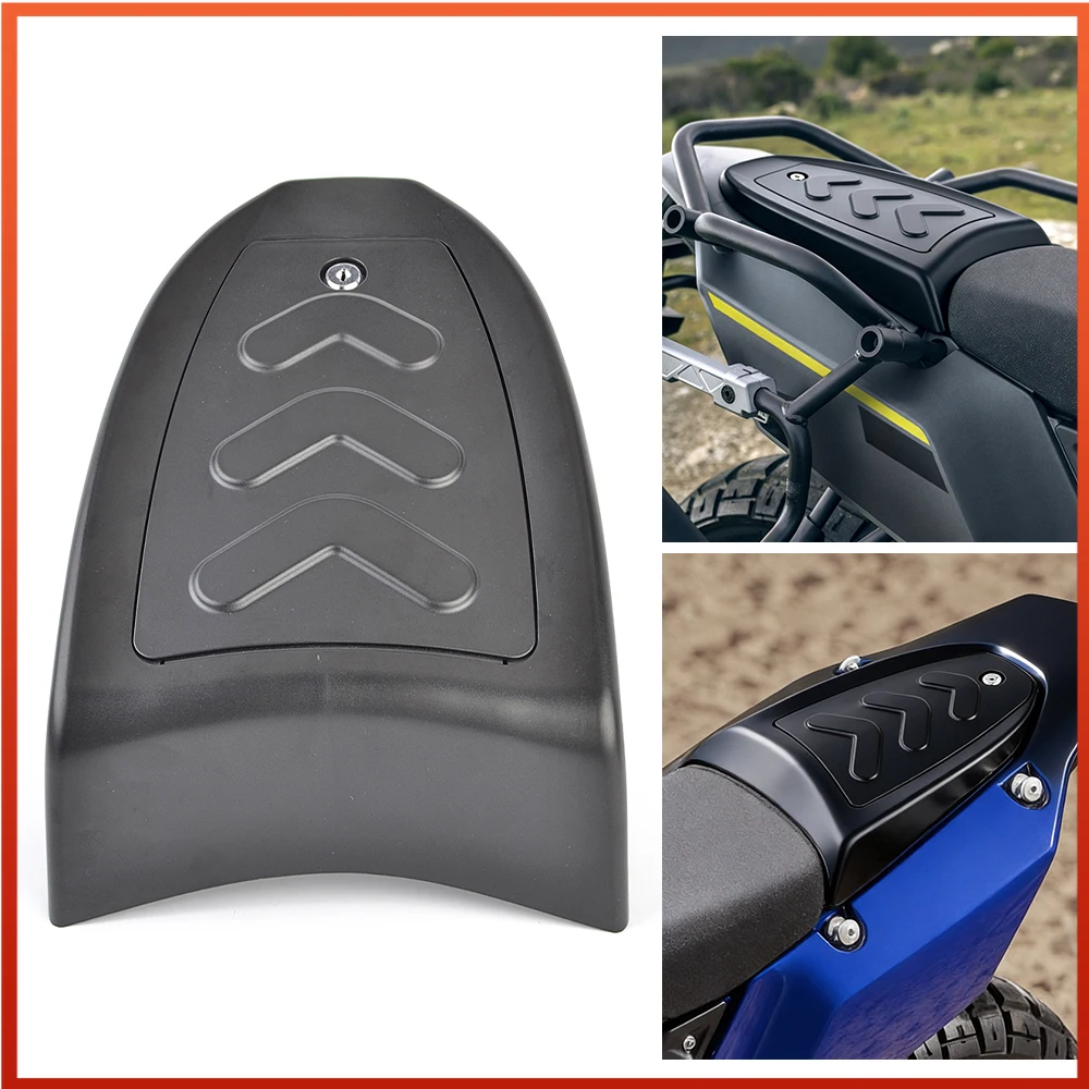 

For YAMAHA TENERE700 TENERE 700 T700 2019-2024 Motorcycle Accessories Rear Seat Cover Passengers Cowl Backseat Humps Fairing