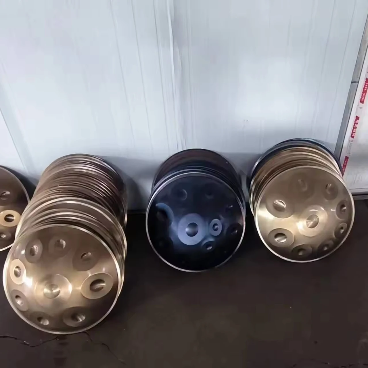 Factory 1pcs Handpan Drums Sets D Minor 440HZ/432HZ  Quality  Hand Dish Handpan Drum