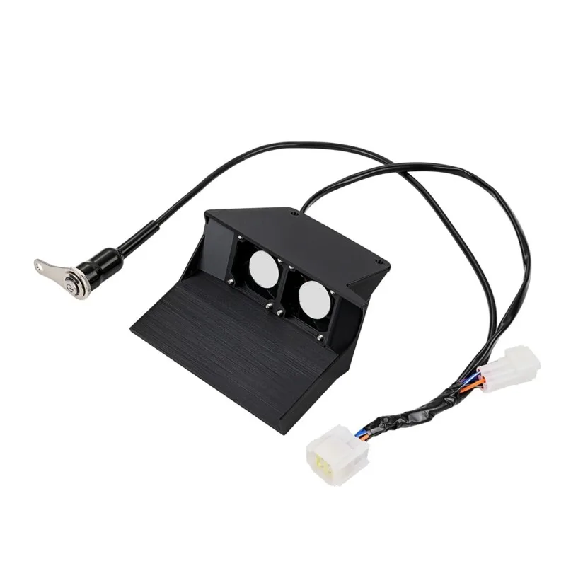 HOT-Electric Cooling Fan Motor Controller For SUR-RON For Surron Ultra Bee Motorcycle Heat Dissipation Sink Radiator Accessory