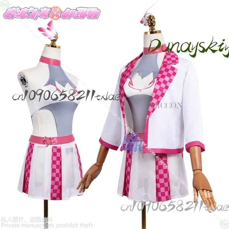 Shop1104205745 مخزن بطانة kawaii بدلة سباق مصير/kaleid بطانة تأثيري الوردي مثير بيكيني معطف صغير الحلو لوليتا هالوين