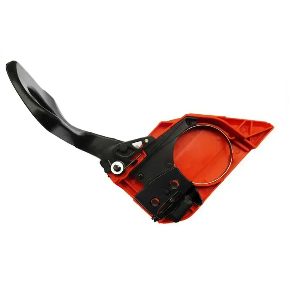 For SX62 62cc Chainsaw Chain Saw Brake Handle and Sprocket Clutch Cover Replacement Parts Plastic Construction