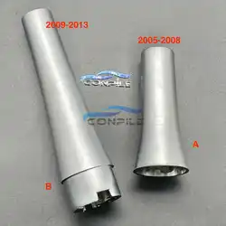 1pc for 2005-14 Ford Focus automatic gearbox lever handball shift dustproof sheath plating matte sleeve