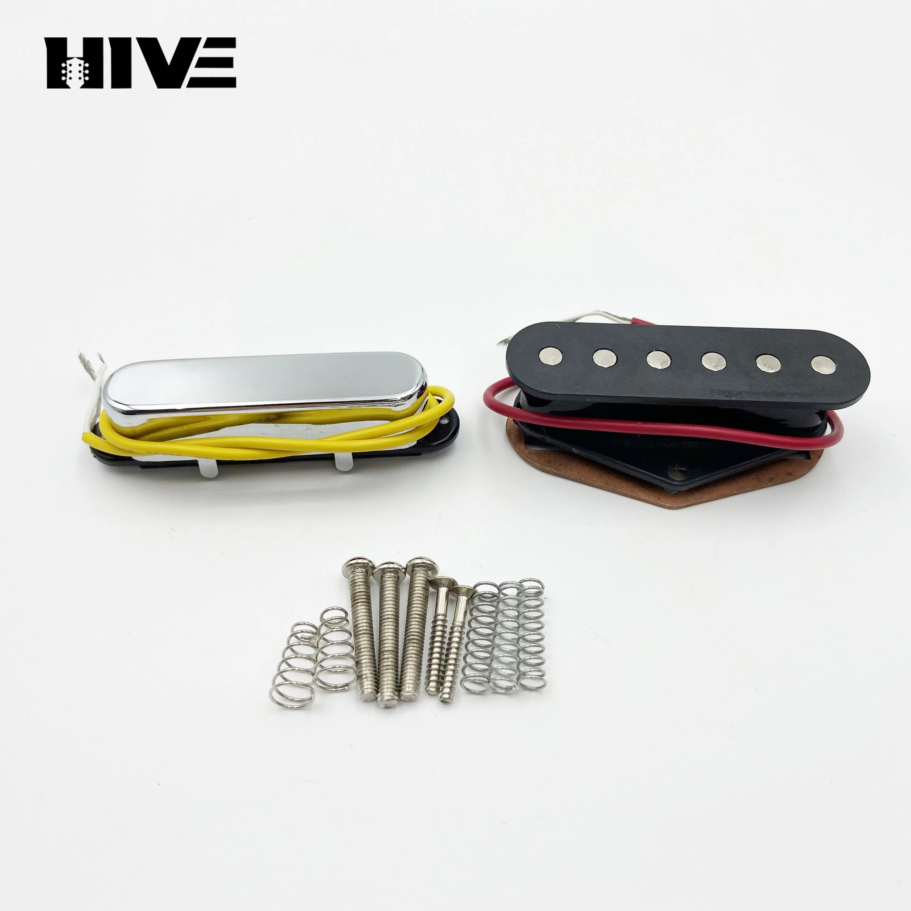 1Set High-quality TL Electric Guitar Pickup Complete Upper and Lower Parts 6-string Guitar Pickup Guitar Accessories