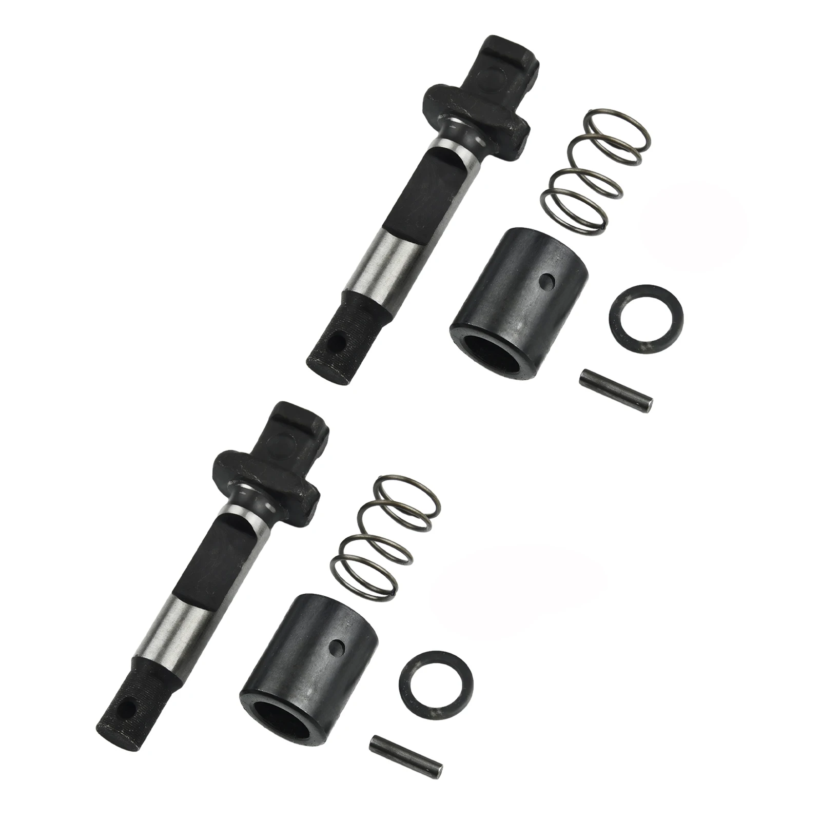Hammer Pin Set for PH65A Demolition Hammer 2 Sets 10pcs Total Metal and Rubber Holder Pins for PH65A Demolition Tool