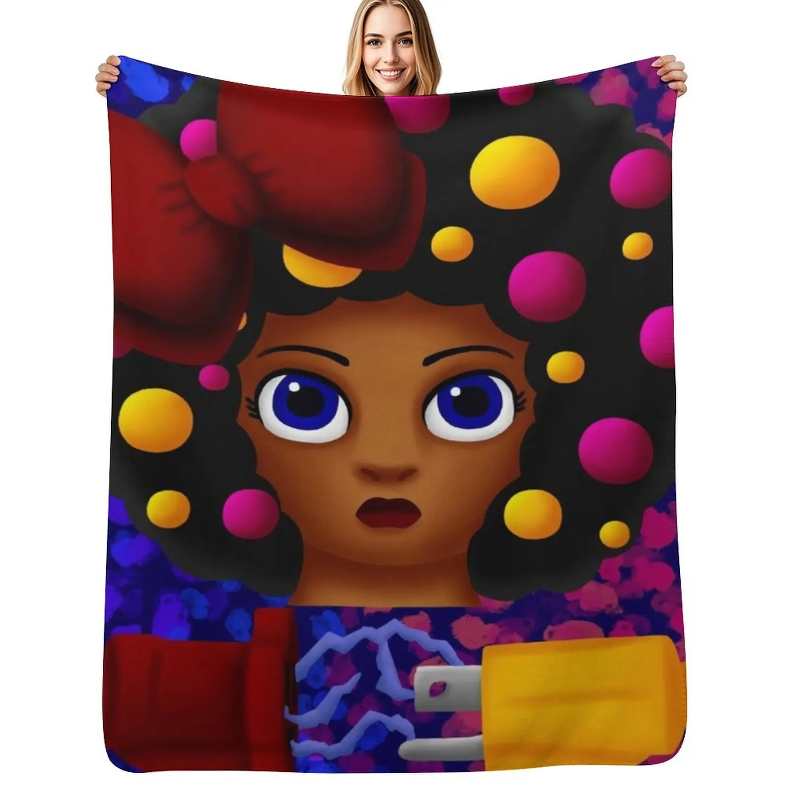 

unplugged -2022- Throw Blanket Decorative Sofa blankets ands Summer Beddings Soft Plaid Blankets