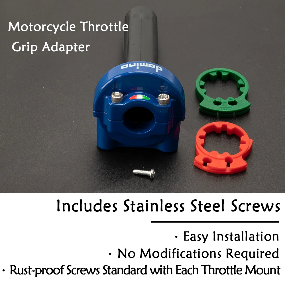 Motorbike accessories modification large displacement big twist oil big twist oil filler turn handle double line throttle seat