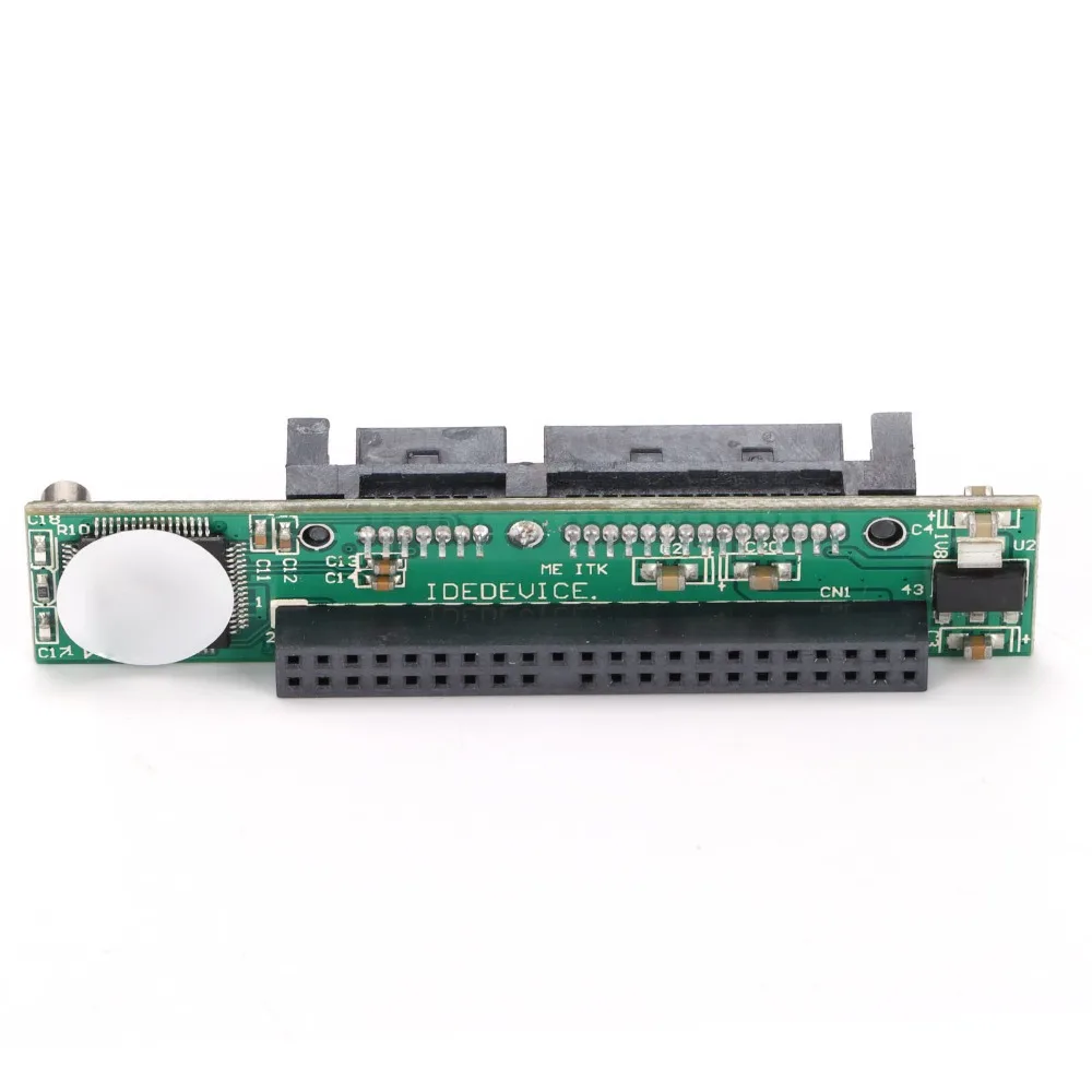 2.5 Inch IDE To SATAs Adapter 44 Pin To 7+15 Pin Plug and Play IDE To SATAs Converter IDE Hard Drive Adapter Laptop Hard Drive