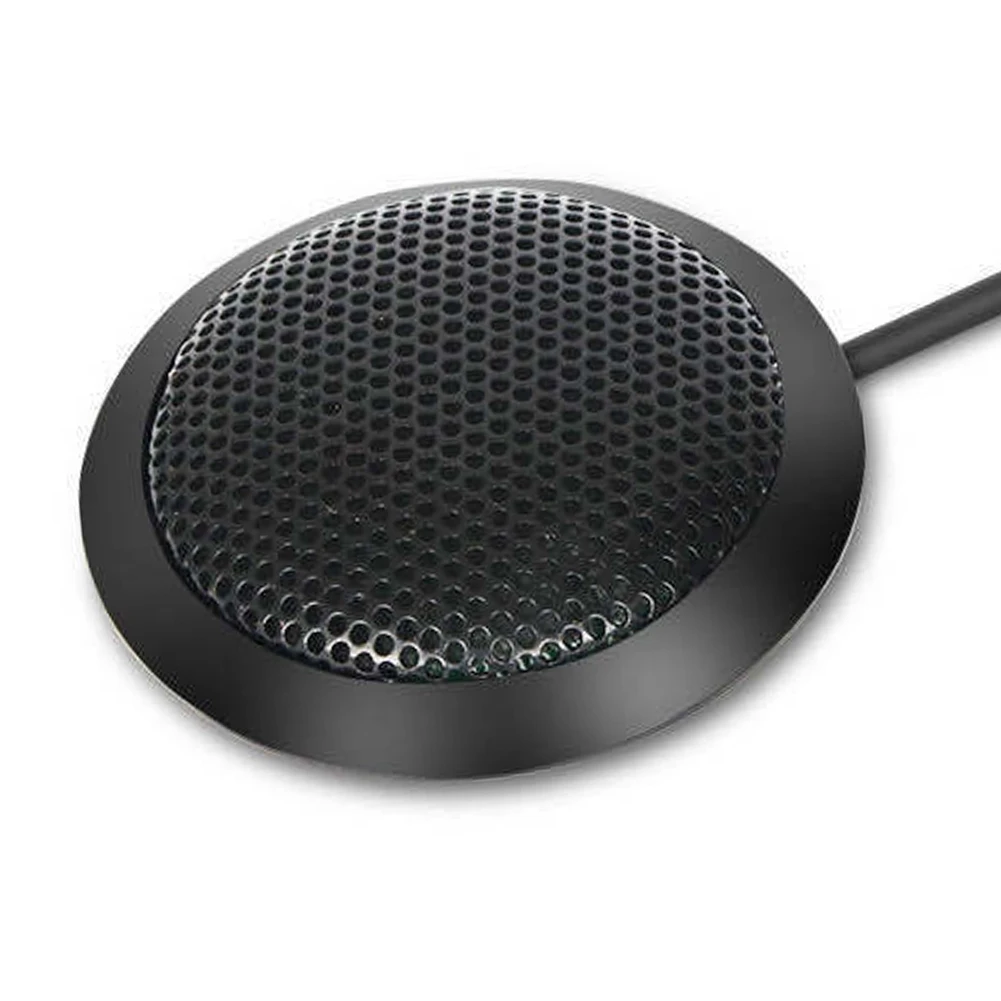 ميكروفون مكثف متعدد الاتجاهات مع موصل USB ، ميكروفون لاجتماع الدردشة الصوتية ، مؤتمر أعمال ، كمبيوتر مكتبي