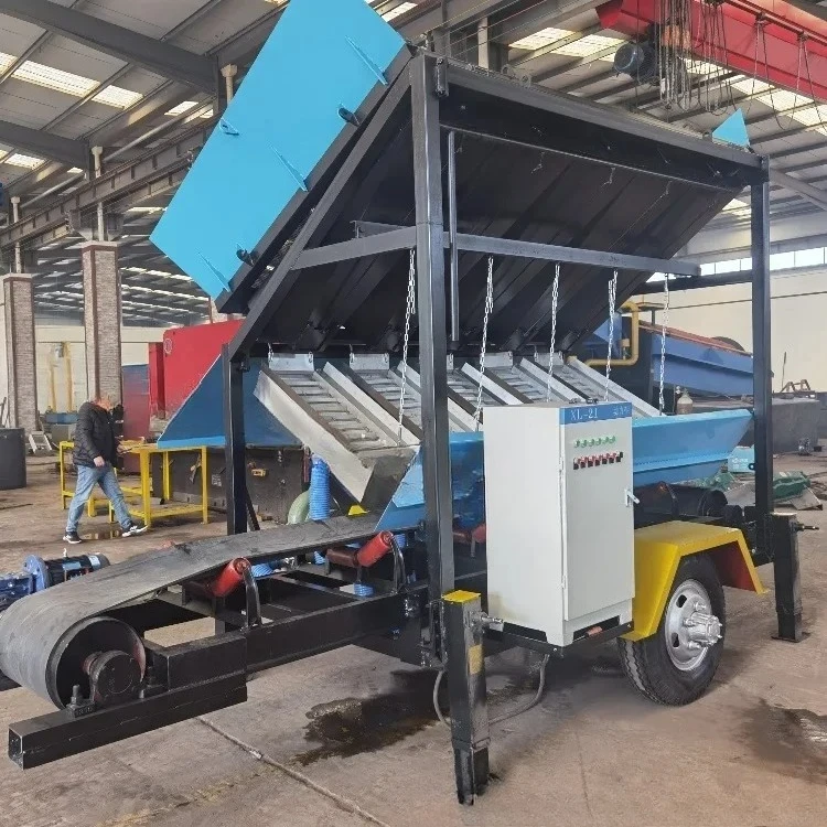 20 T/H Compact Dry Blower for High Efficiency Gold Mining