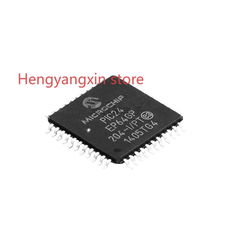 5 PCS  PIC24EP64GP204-I/PT, TQFP-44 ,PIC24EP64GP204T-I/PT , Embedded Microcontrollers,16-bit Microcontrollers -MCU,New original