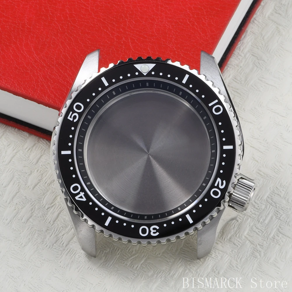 Vintage Digital Watch - HEIMDALLR New Steel SKX007 Case 3.8
