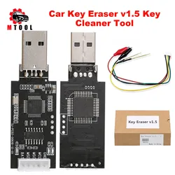 Car Key Eraser V1.5 Key Cleaner Tool Used to Unlock Remotes Diagnostic Tool Erase Memory and Prepare Car Key to Reuse